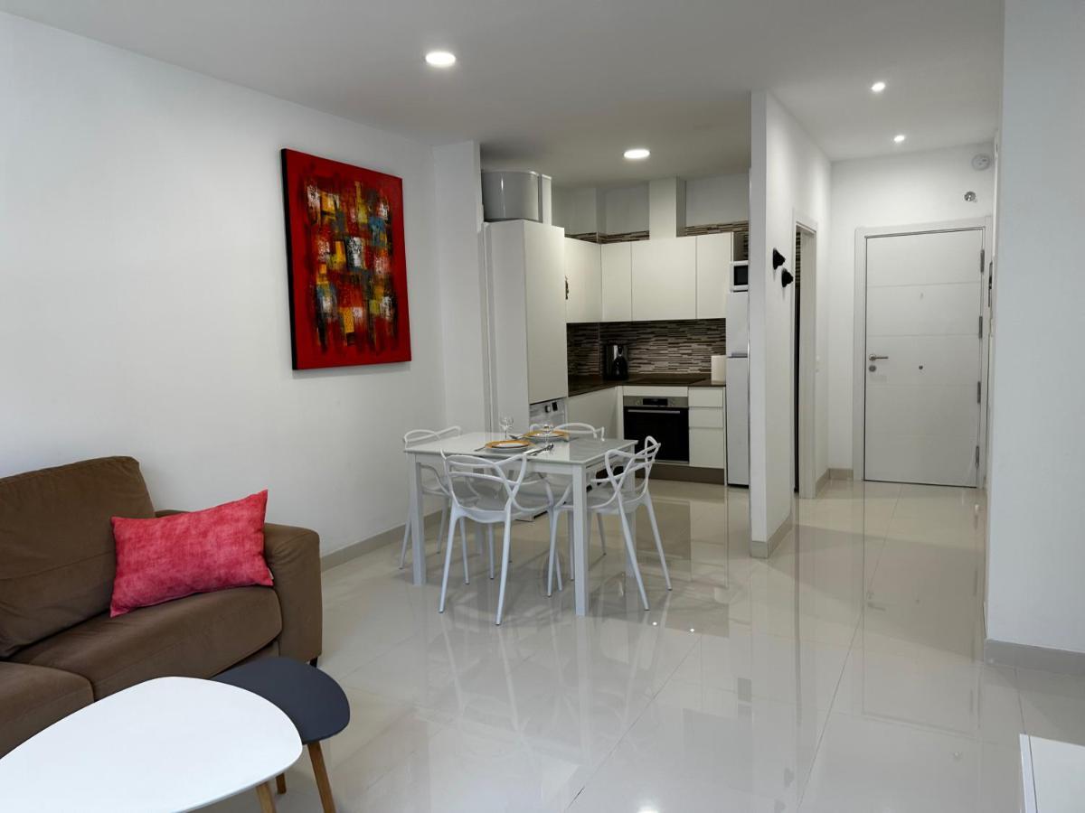 Magnificent And New Apartment In Playa San Juan Guia de Isora  Bagian luar foto