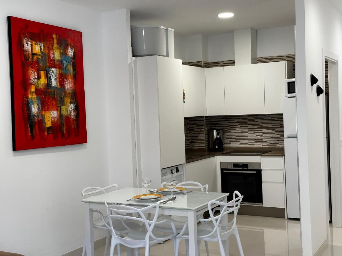 Magnificent And New Apartment In Playa San Juan Guia de Isora  Bagian luar foto